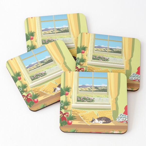 Item preview, New Zealand Christmas card designed and sold by contourcreative.