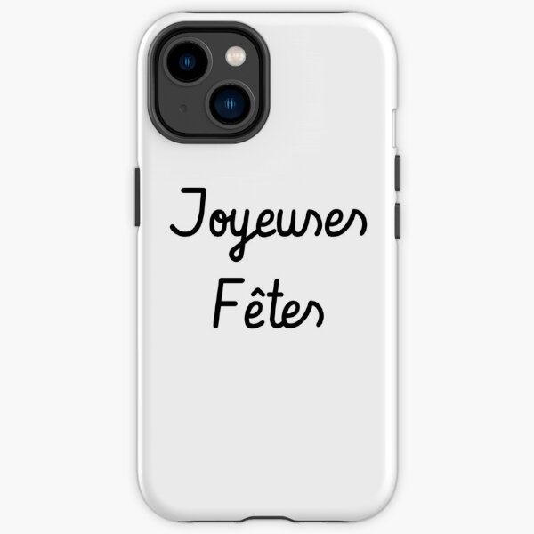 Joyeuses Fêtes iPhone Tough Case