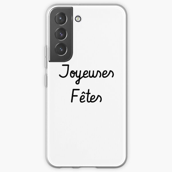 Joyeuses Fêtes Samsung Galaxy Soft Case