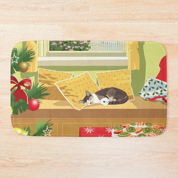 Item preview, New Zealand Christmas card designed and sold by contourcreative.