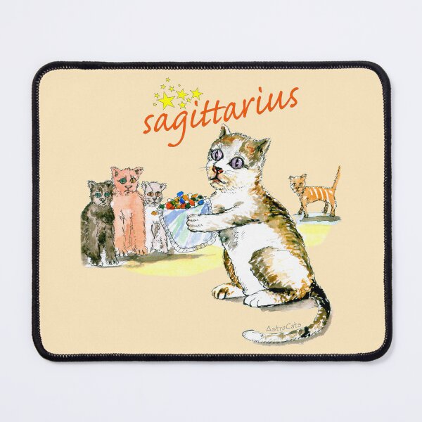 Item preview, Sagittarius AstroCat designed and sold by Astrocats4Bilo.