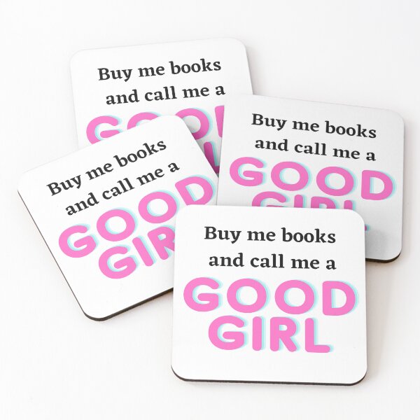 Item preview, Buy me books and call me a good girl designed and sold by Handrixx.