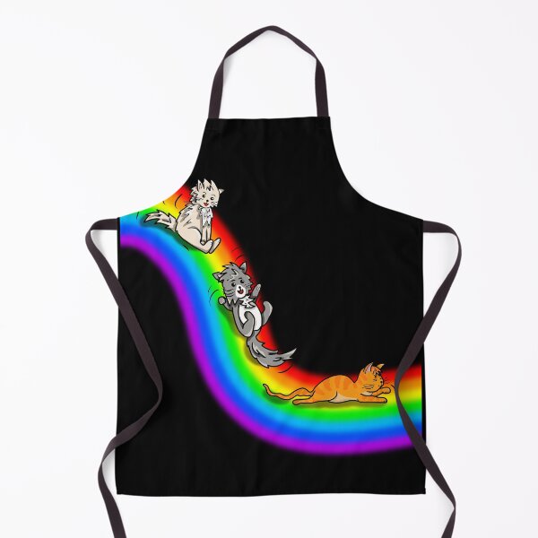 Item preview, rainbow cat slide designed and sold by BeingNow.