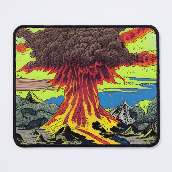 Item preview, Volcano Erupting designed and sold by numgis.