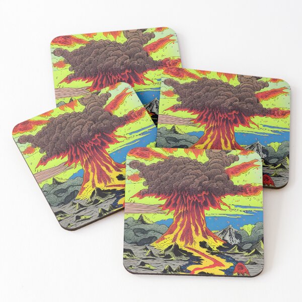 Item preview, Volcano Erupting designed and sold by numgis.