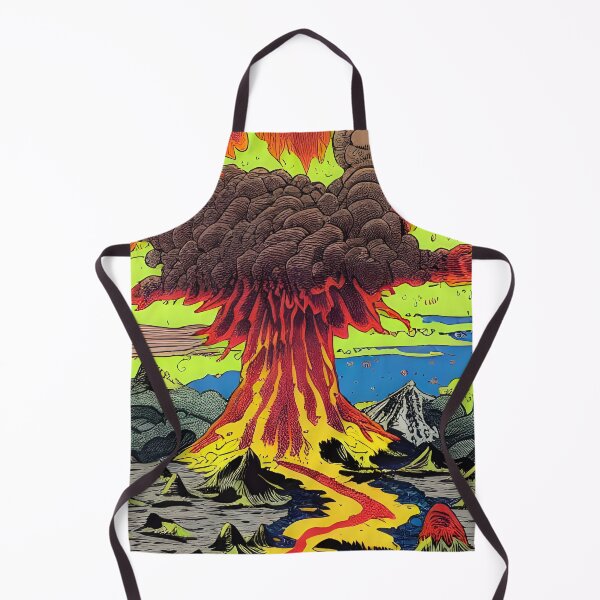 Item preview, Volcano Erupting designed and sold by numgis.