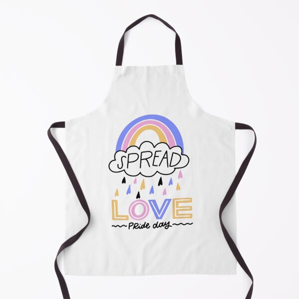 Item preview, spread love - pride day designed and sold by Pride Art.
