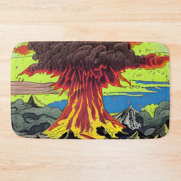 Item preview, Volcano Erupting designed and sold by numgis.