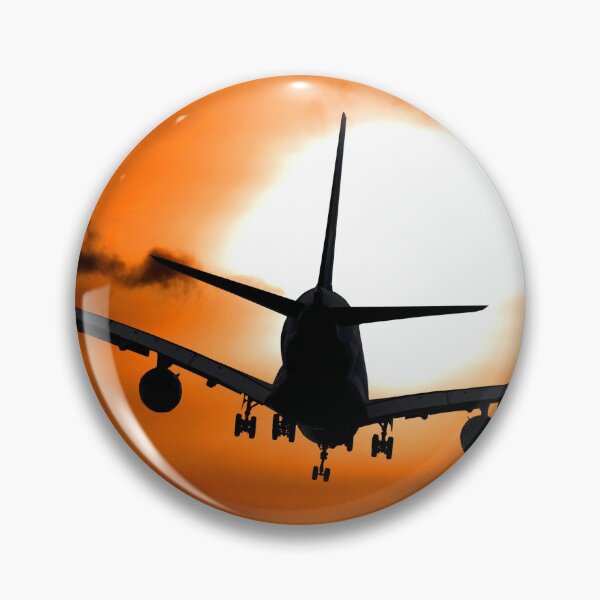 Item preview, AVIATION #39 - Airliner Silhouette at Golden Landing designed and sold by DEL-Productions.