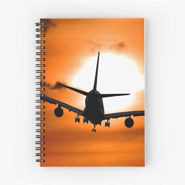 Item preview, AVIATION #39 - Airliner Silhouette at Golden Landing designed and sold by DEL-Productions.