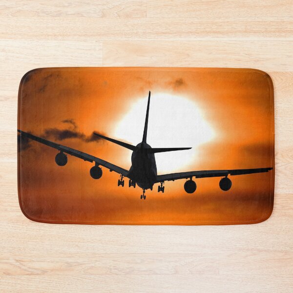 Item preview, AVIATION #39 - Airliner Silhouette at Golden Landing designed and sold by DEL-Productions.