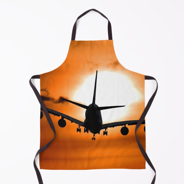 Item preview, AVIATION #39 - Airliner Silhouette at Golden Landing designed and sold by DEL-Productions.