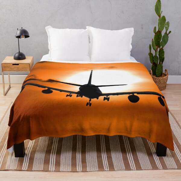 Item preview, AVIATION #39 - Airliner Silhouette at Golden Landing designed and sold by DEL-Productions.