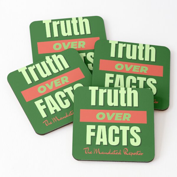 Item preview, Truth Over Facts - Watermelon designed and sold by TheReporter1.