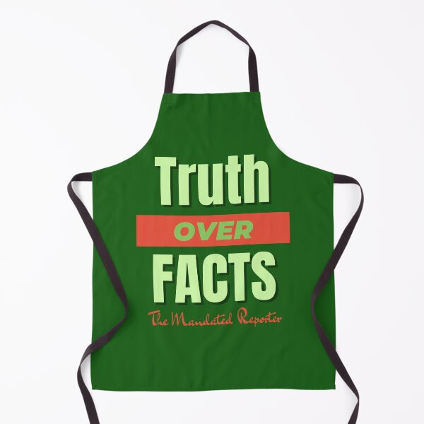 Item preview, Truth Over Facts - Watermelon designed and sold by TheReporter1.
