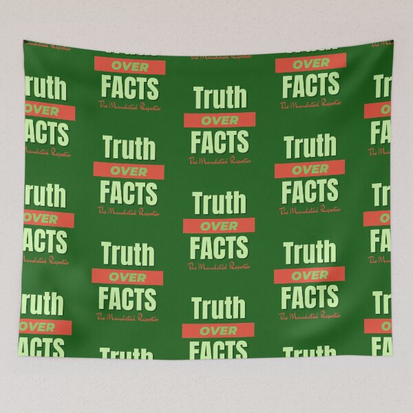 Item preview, Truth Over Facts - Watermelon designed and sold by TheReporter1.