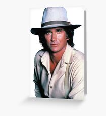 Michael Landon Grußkarte