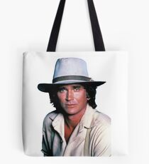 Michael Landon Tote Bag