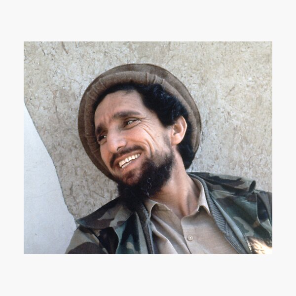 Ahmad Shah Massoud Gifts Merchandise Redbubble