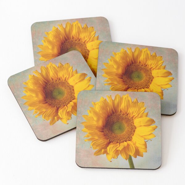 Item preview, Textured Golden Sunflower designed and sold by Garry Gay.