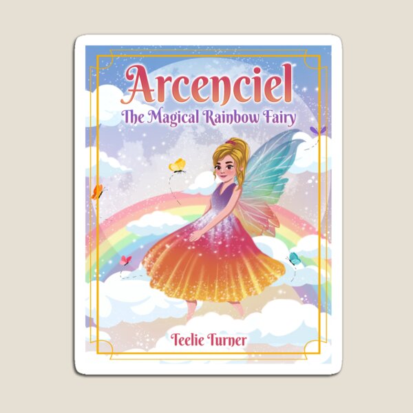 Item preview, Arcenciel The Rainbow Fairy Book Cover designed and sold by FairyBookClub.
