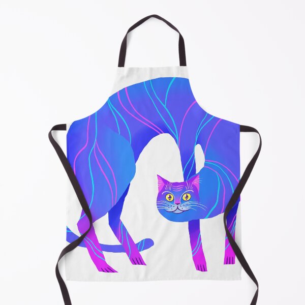 Item preview, Psychedelic Crypto Cat designed and sold by TosikArt.