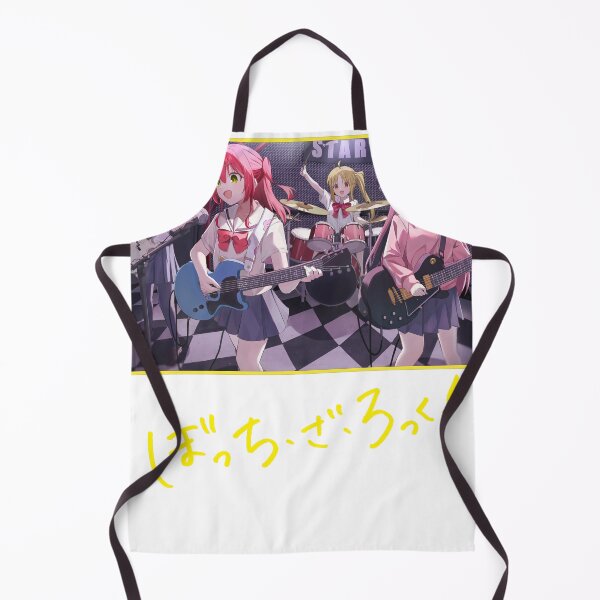 Item preview, anime Bocchi the Rock! band t shirt. designed and sold by lasfar4.