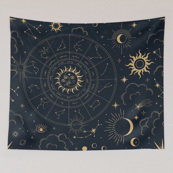 Item preview, Zodiac, Stars And Constellations designed and sold by Vector Scout Lab.
