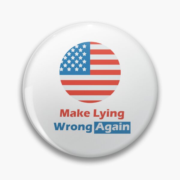 Item preview, Make Lying  Wrong Again - High Quality designed and sold by zakdev.