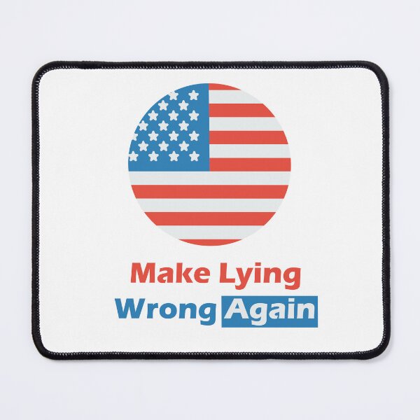Item preview, Make Lying  Wrong Again - High Quality designed and sold by zakdev.