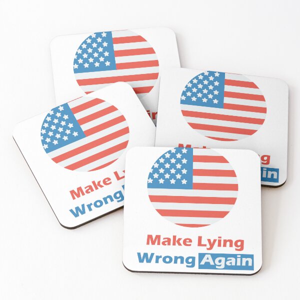 Item preview, Make Lying  Wrong Again - High Quality designed and sold by zakdev.