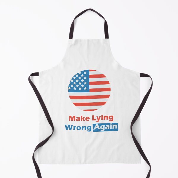 Item preview, Make Lying  Wrong Again - High Quality designed and sold by zakdev.
