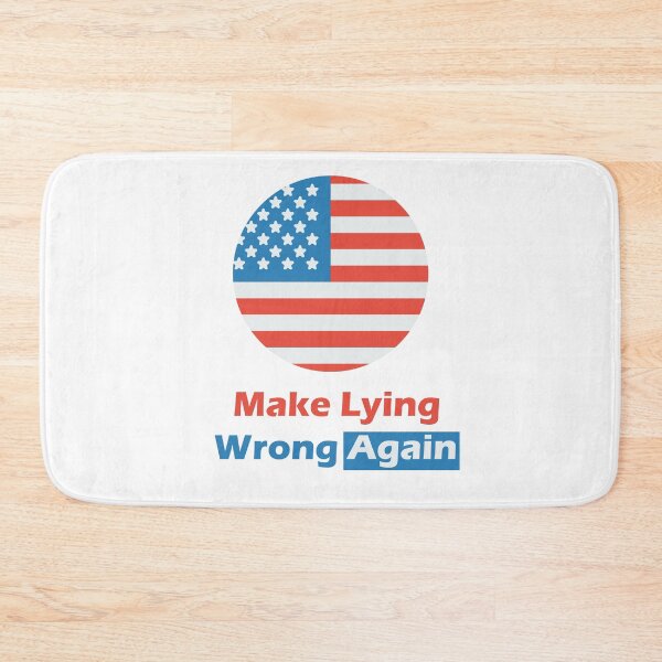 Item preview, Make Lying  Wrong Again - High Quality designed and sold by zakdev.