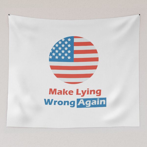 Item preview, Make Lying  Wrong Again - High Quality designed and sold by zakdev.