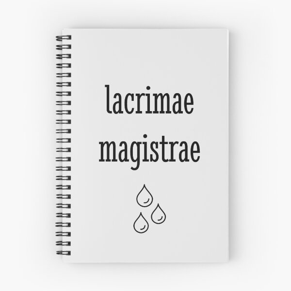 Item preview, Tears of the Latin Teacher - Funny Latin Teacher Gift - Lacrimae Magistrae designed and sold by Sophie’s Tees.