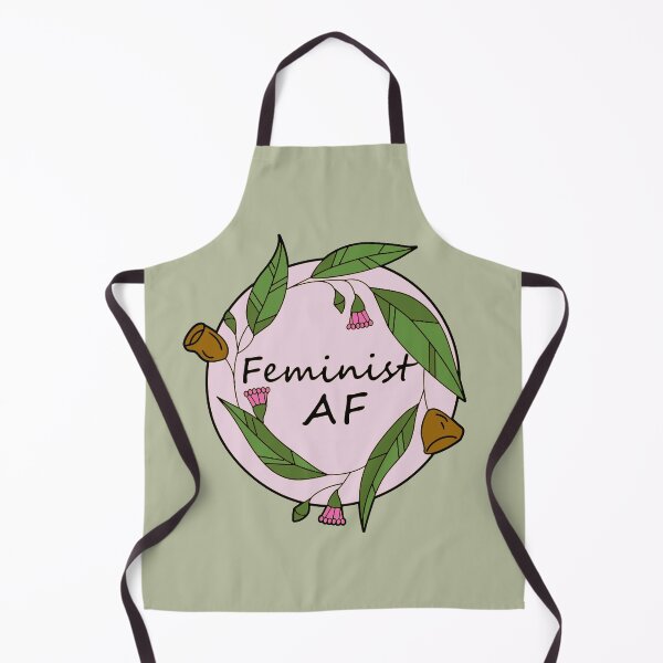 Item preview, Feminist Wreath (pink) designed and sold by PatchPress.