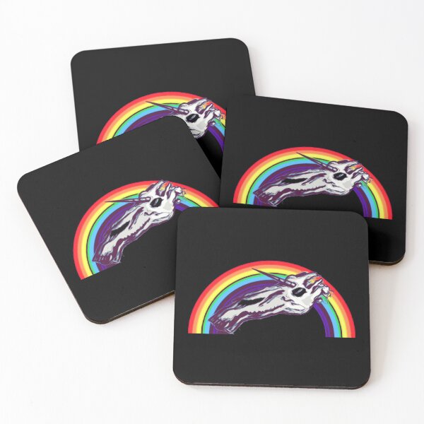 Item preview, Even unicorns die designed and sold by Glenbobagins.