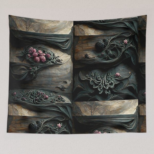 Item preview, Organic_Wall_Design designed and sold by SenkiAlphonse.