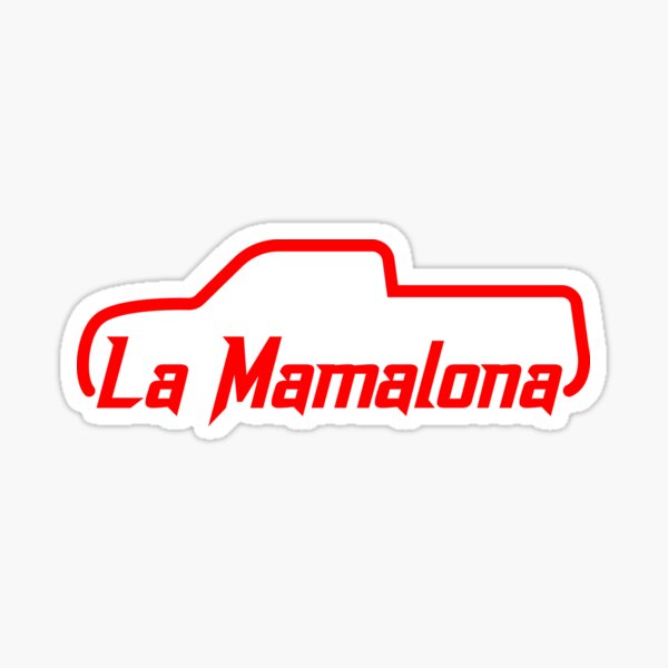"La Mamalona" Sticker for Sale by StudioSirenita Redbubble