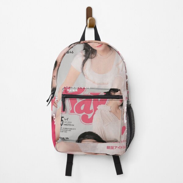 Item preview, Red Kpop Velvet Aesthetic Magazine Cover 90s Fashion Pastel Kawaii designed and sold by spectresisters.