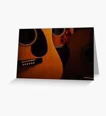 I Love Her Body-Featured 6/20/09 Guitar Art Greeting Card