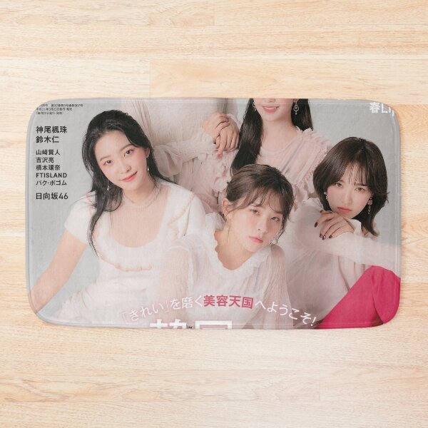 Item preview, Red Kpop Velvet Aesthetic Magazine Cover 90s Fashion Pastel Kawaii designed and sold by spectresisters.
