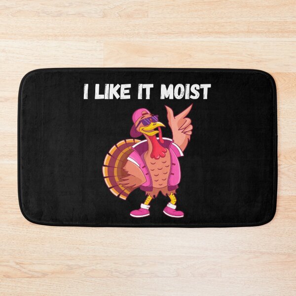 Item preview, I like it moist, funny thanksgiving costume turkey designed and sold by Handrixx.