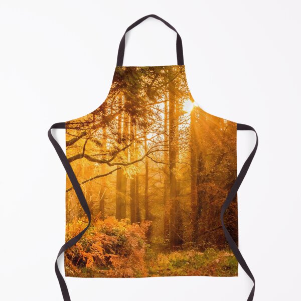 Item preview, FLORA #29 - Golden Rays of Sunlight Shining Through Sepia-Tinged Forest designed and sold by DEL-Productions.