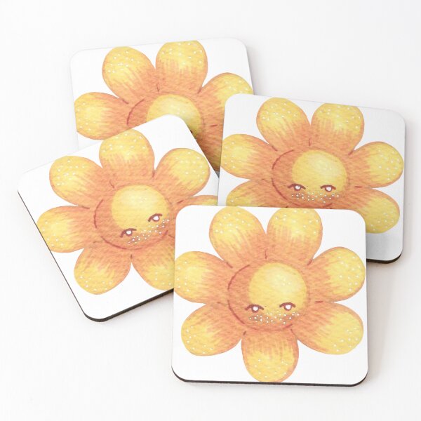 Item preview, Flower Head designed and sold by Myrtilletamere.