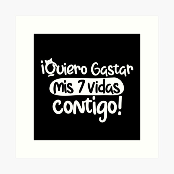 Frase En Espa%c3%b1ol Wall Art for Sale | Redbubble