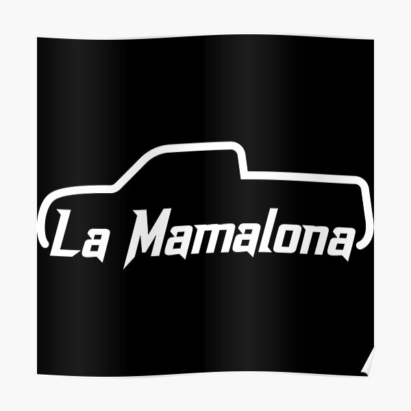 "La Mamalona" Poster for Sale by StudioSirenita Redbubble
