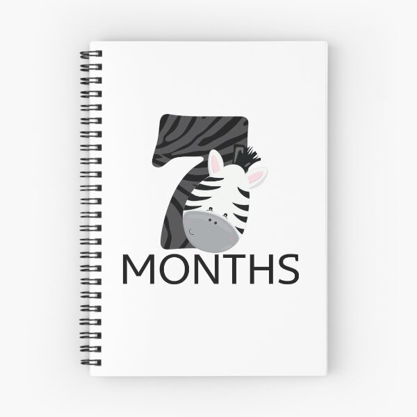 Item preview, 7 Months Old Baby Milestone. Jungle/ Safari theme designed and sold by AlaskaGirl.