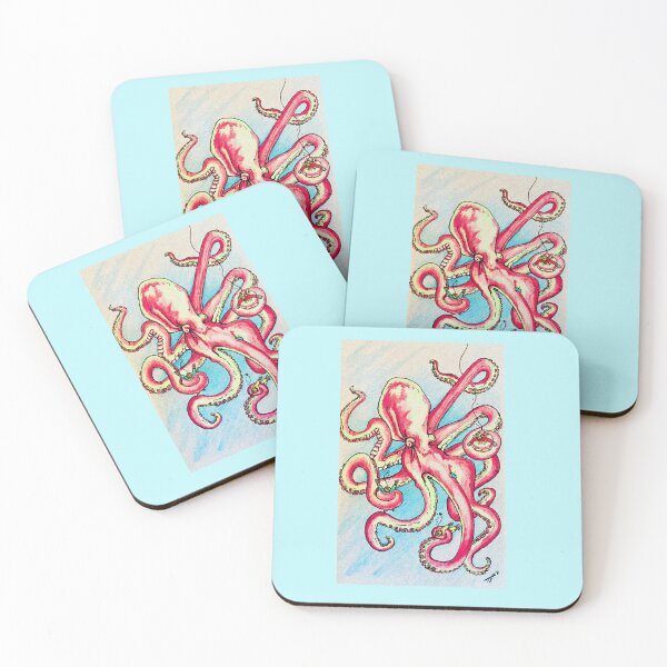 Item preview, Octopus Attack  designed and sold by tommysnider.