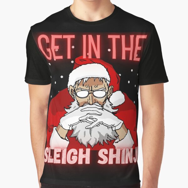 Get In The Sleigh Shinji Christmas